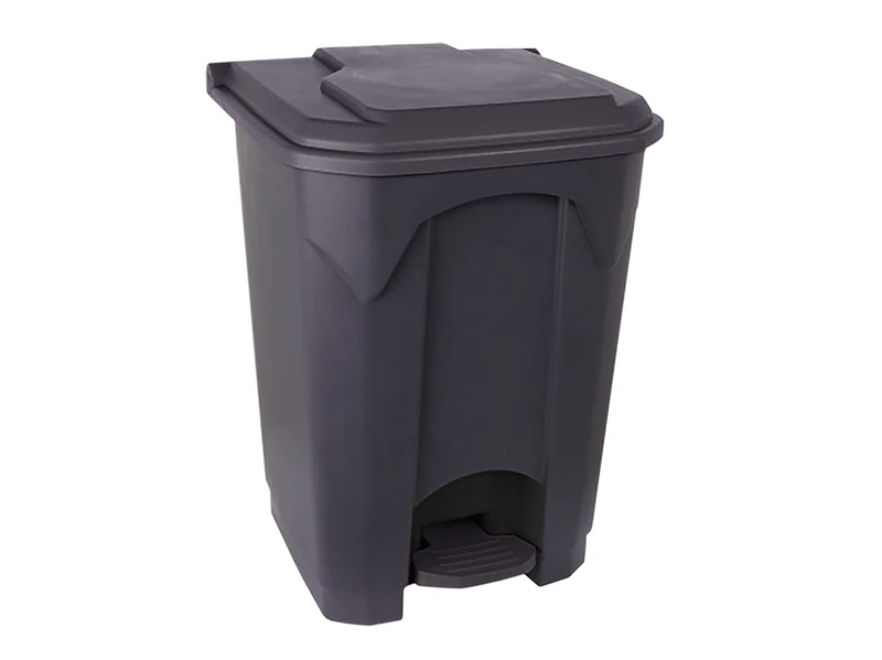 Kosz na odpady czarny