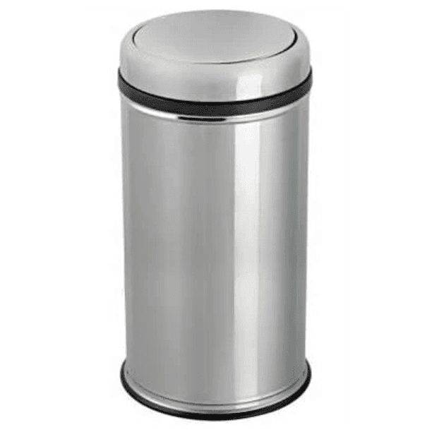 Kosz na śmieci metalowy