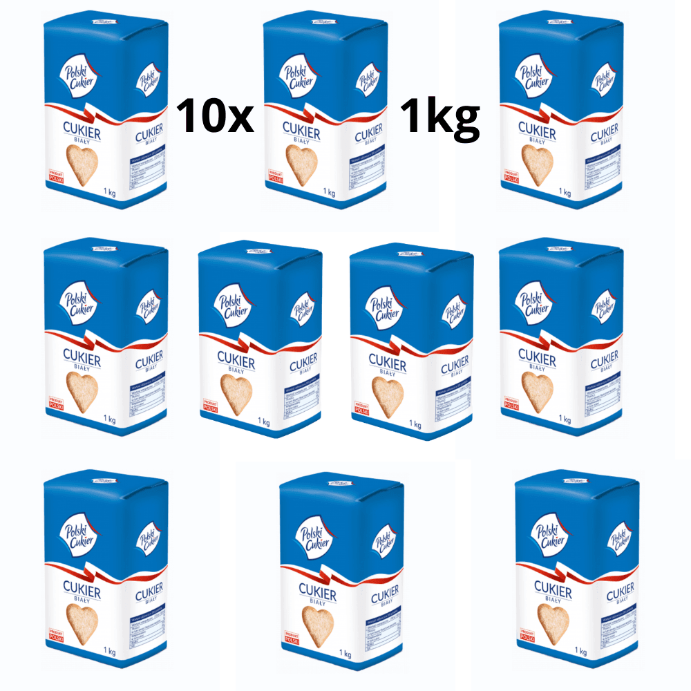 Cukier biały 10x1kg